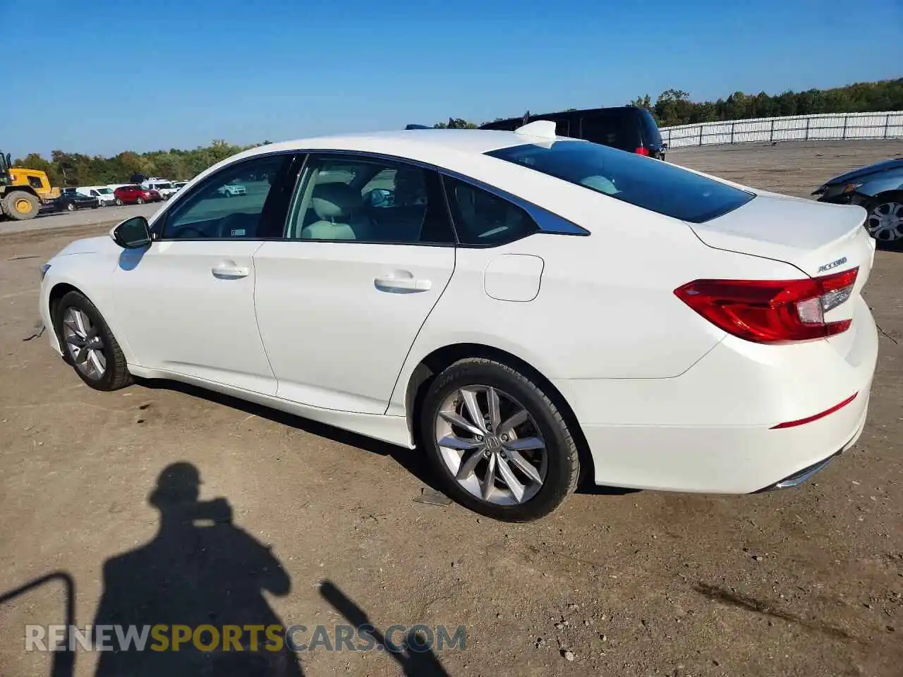 2 Photograph of a damaged car 1HGCV1F19MA028384 HONDA ACCORD 2021