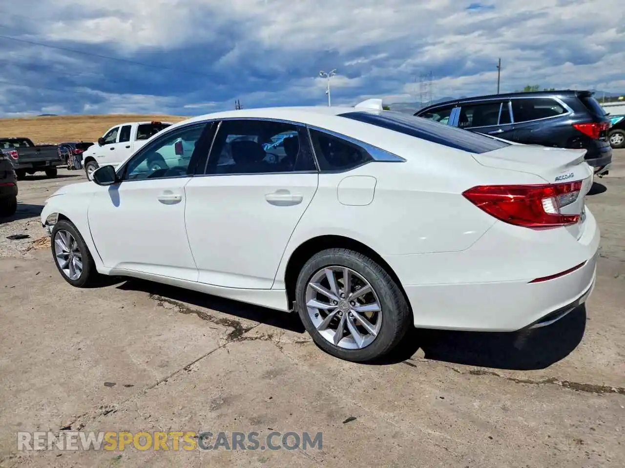 2 Фотография поврежденного автомобиля 1HGCV1F19MA028899 HONDA ACCORD 2021