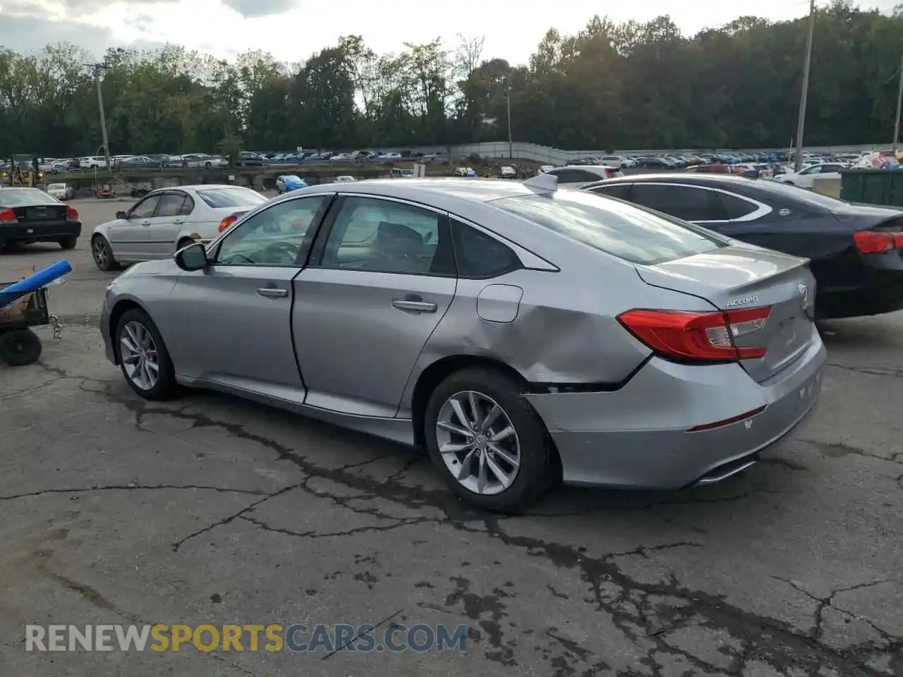 2 Photograph of a damaged car 1HGCV1F19MA034749 HONDA ACCORD 2021