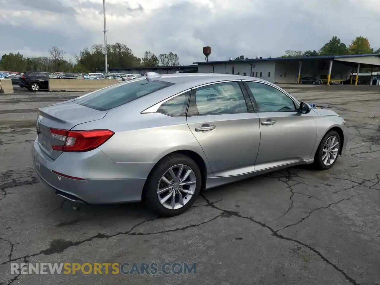3 Photograph of a damaged car 1HGCV1F19MA034749 HONDA ACCORD 2021