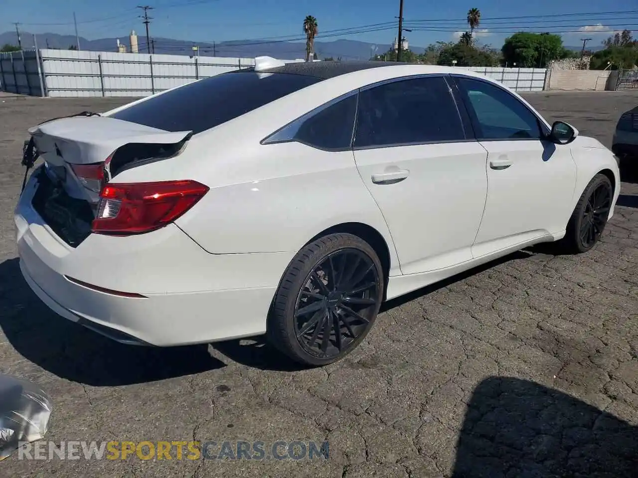 3 fotografías del automóvil dañado 1HGCV1F19MA035772 HONDA ACCORD 2021