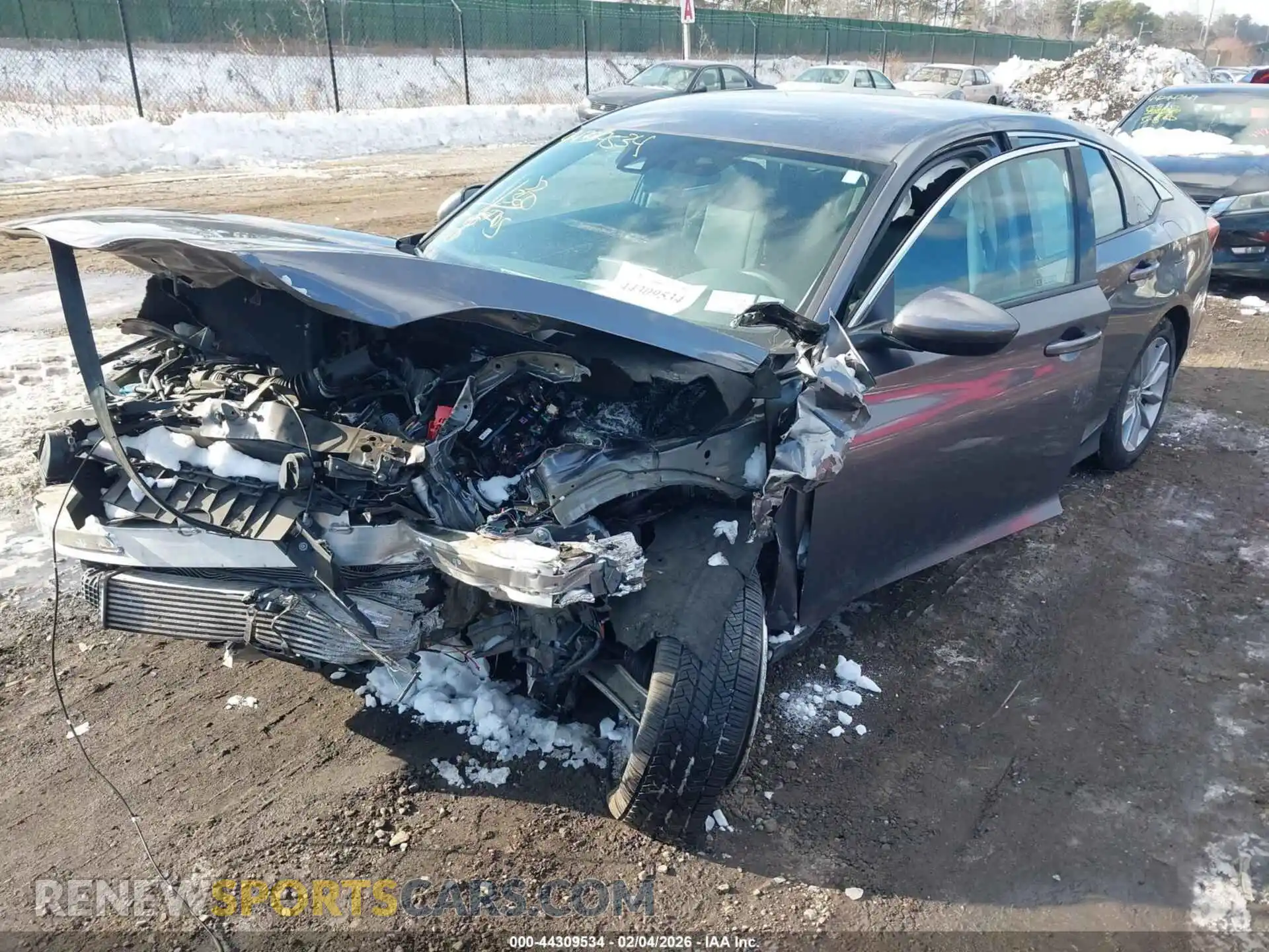 2 Фотография поврежденного автомобиля 1HGCV1F19MA047453 HONDA ACCORD 2021