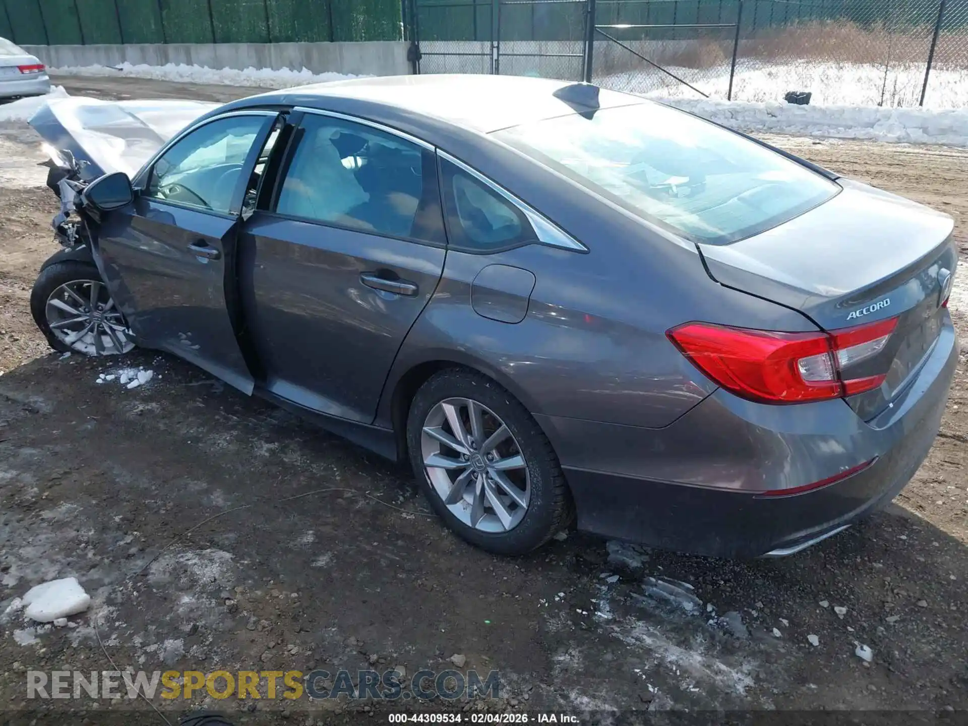3 Фотография поврежденного автомобиля 1HGCV1F19MA047453 HONDA ACCORD 2021