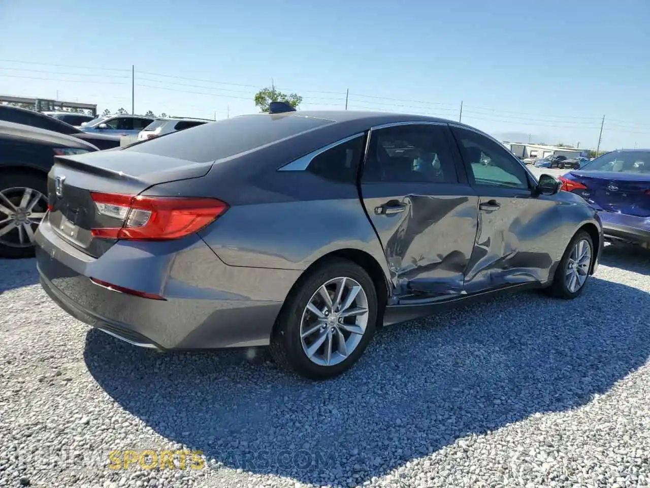3 Photograph of a damaged car 1HGCV1F19MA049218 HONDA ACCORD 2021