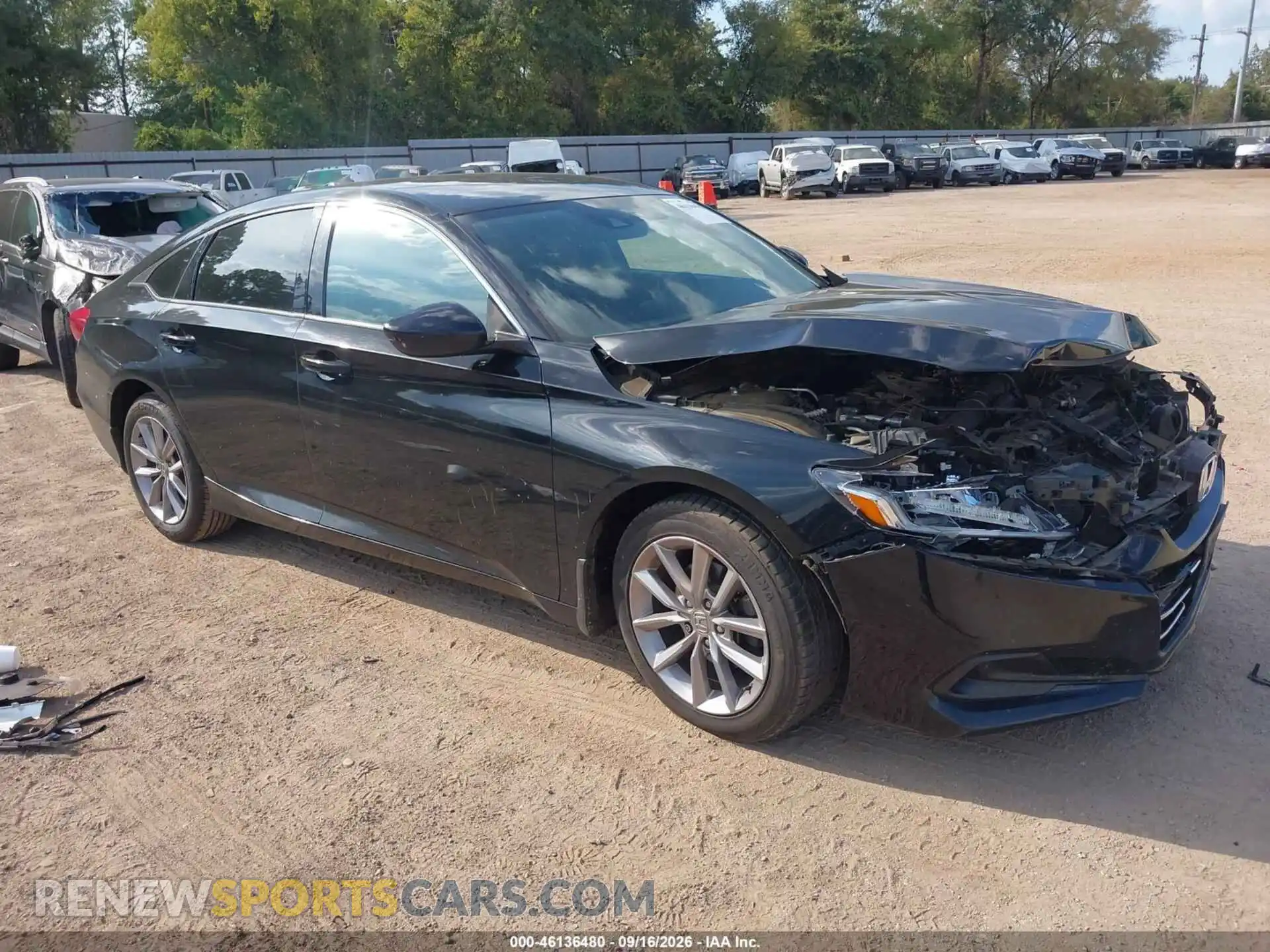 1 fotografías del automóvil dañado 1HGCV1F19MA050367 HONDA ACCORD 2021