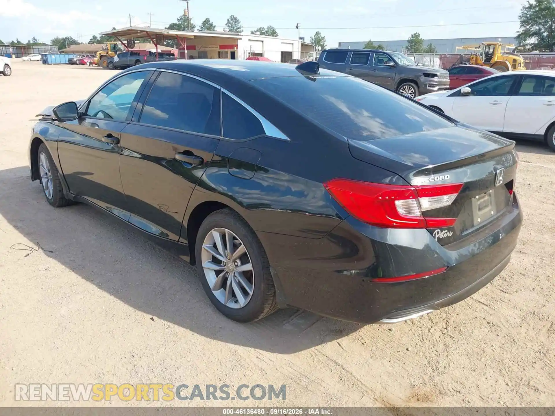3 fotografías del automóvil dañado 1HGCV1F19MA050367 HONDA ACCORD 2021
