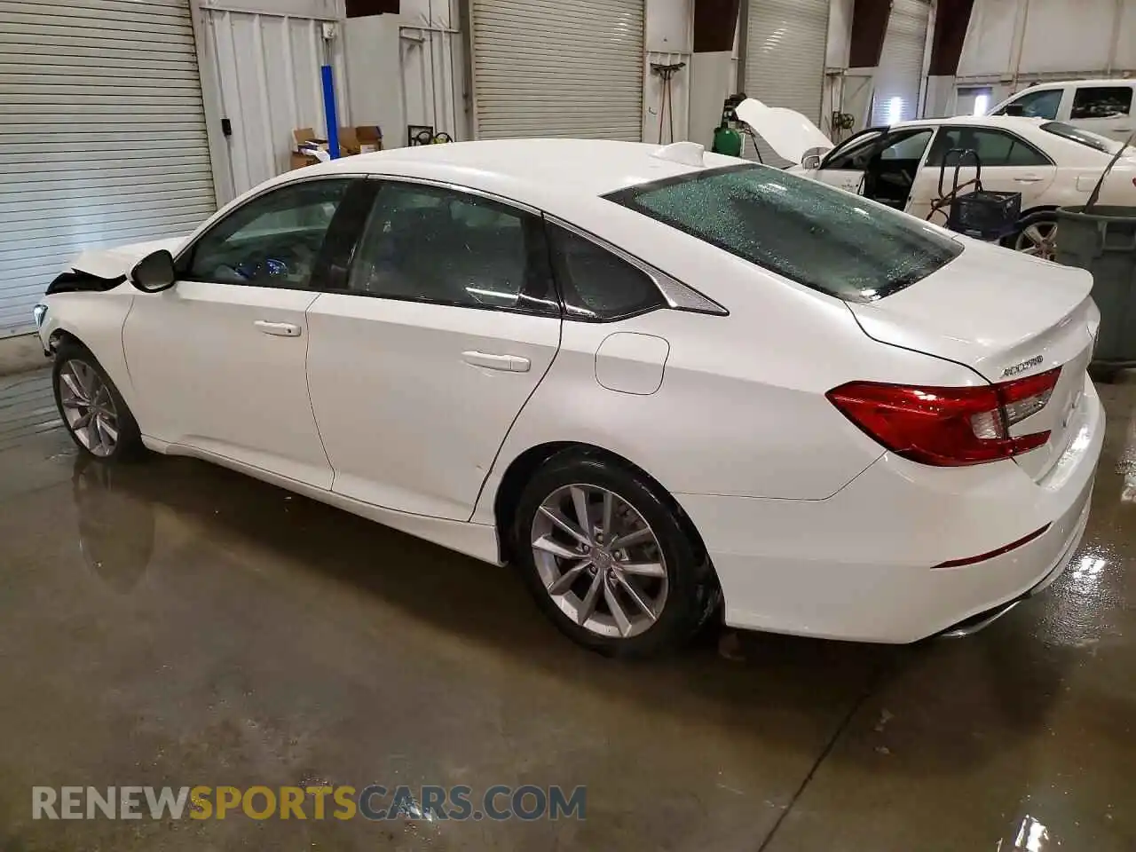 2 Photograph of a damaged car 1HGCV1F19MA055049 HONDA ACCORD 2021