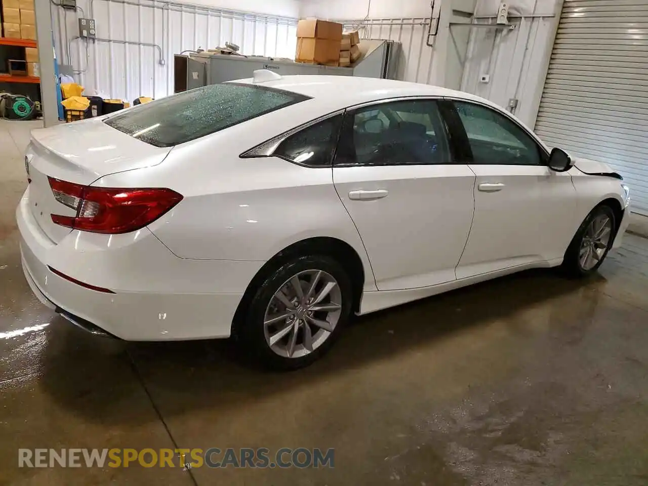 3 Photograph of a damaged car 1HGCV1F19MA055049 HONDA ACCORD 2021