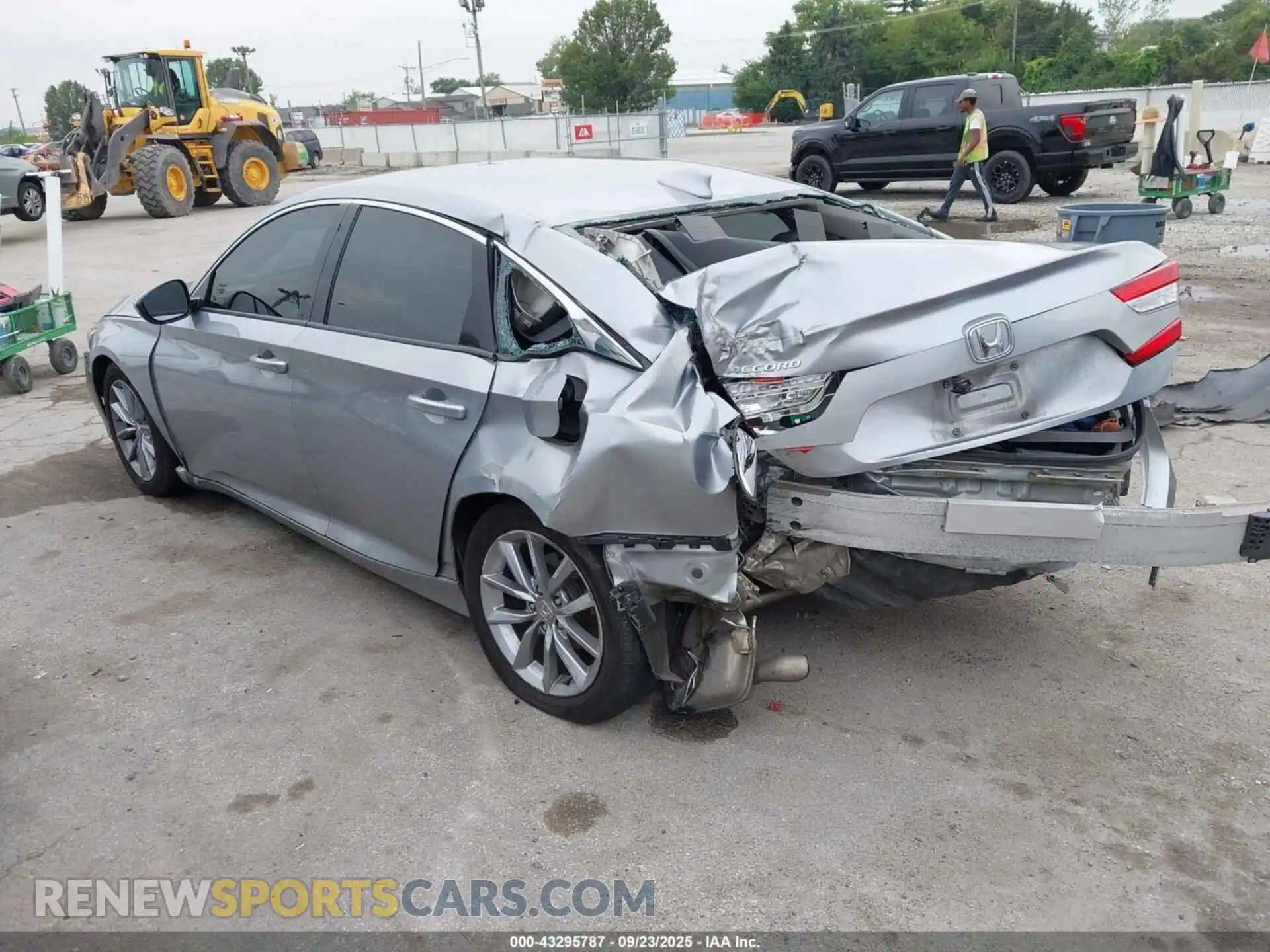 3 Photograph of a damaged car 1HGCV1F19MA072806 HONDA ACCORD 2021