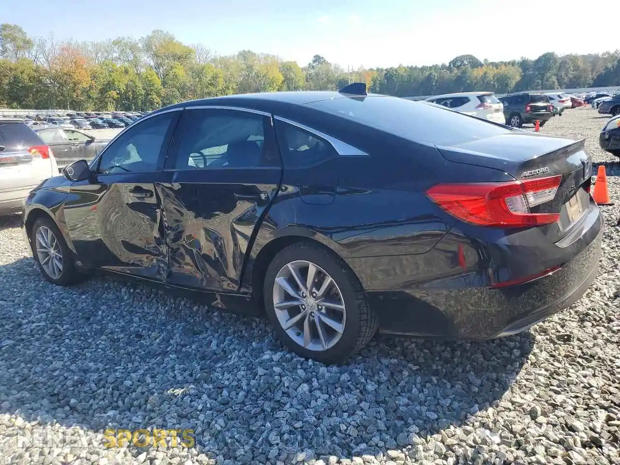 2 Photograph of a damaged car 1HGCV1F19MA085880 HONDA ACCORD 2021