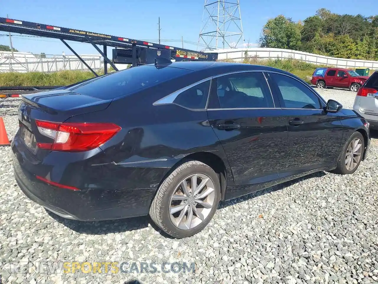 3 Photograph of a damaged car 1HGCV1F19MA085880 HONDA ACCORD 2021