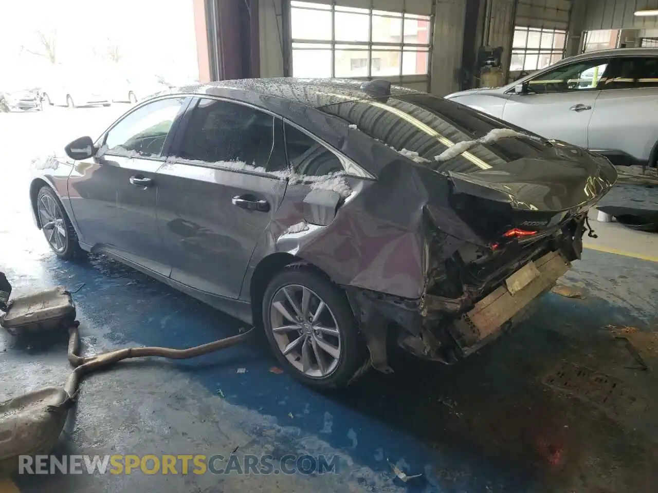 2 Photograph of a damaged car 1HGCV1F19MA090710 HONDA ACCORD 2021