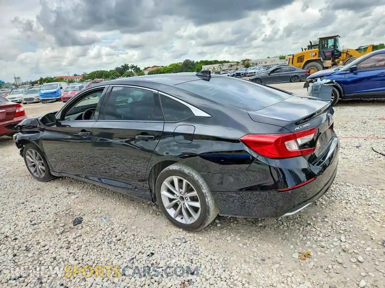 2 Photograph of a damaged car 1HGCV1F19MA120482 HONDA ACCORD 2021