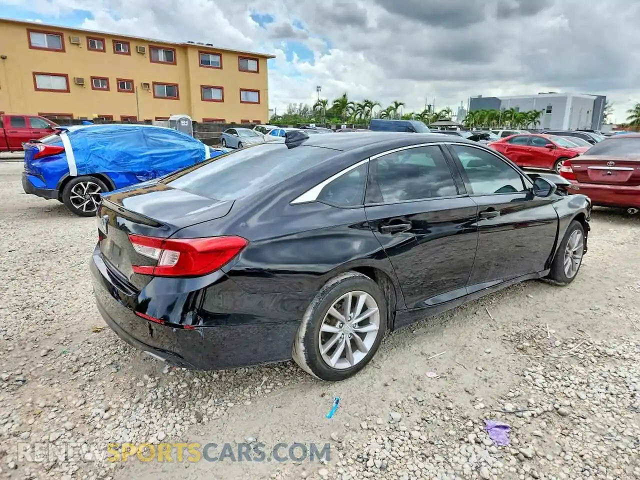 3 Photograph of a damaged car 1HGCV1F19MA120482 HONDA ACCORD 2021