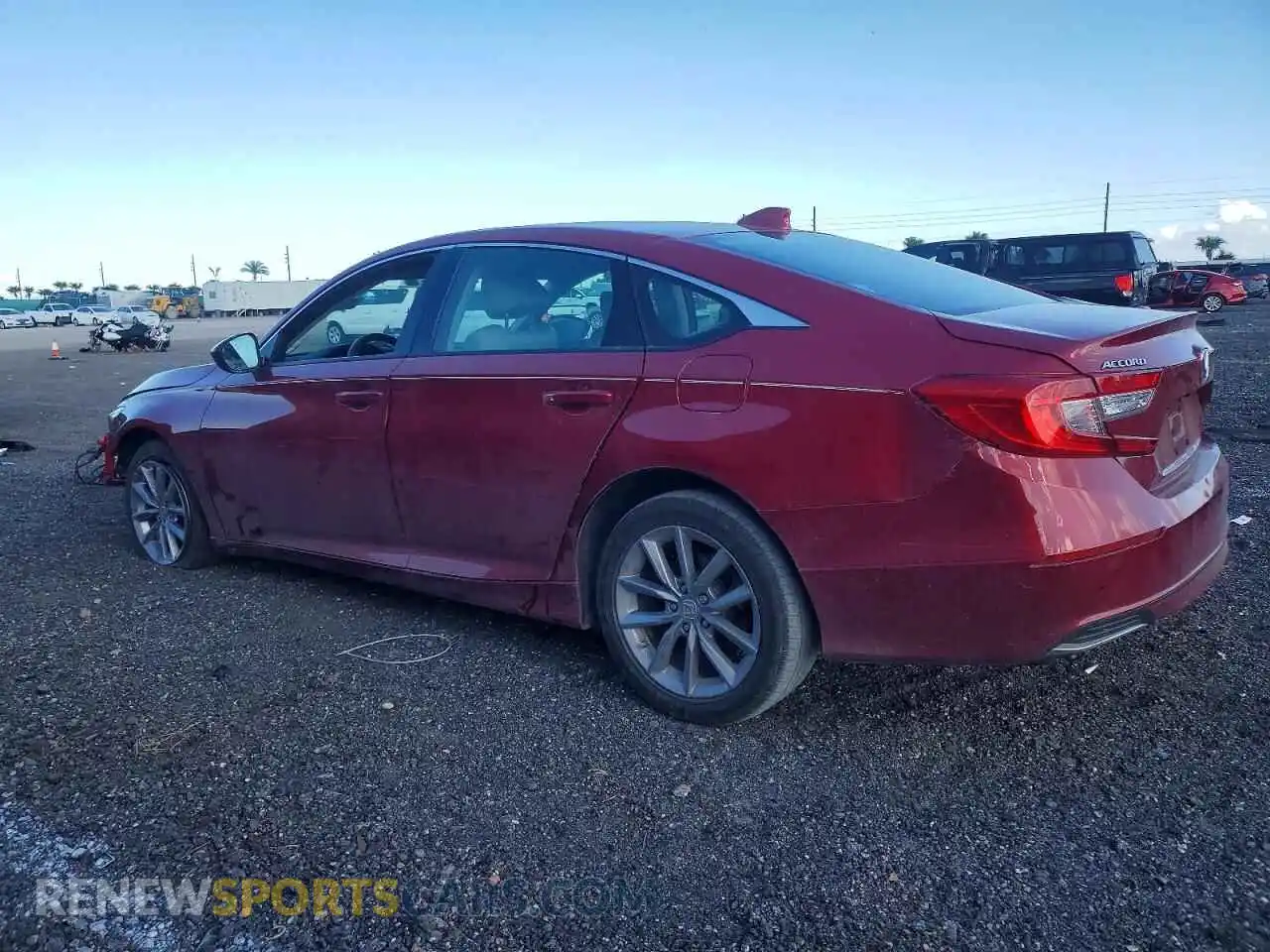 2 Photograph of a damaged car 1HGCV1F1XMA036039 HONDA ACCORD 2021