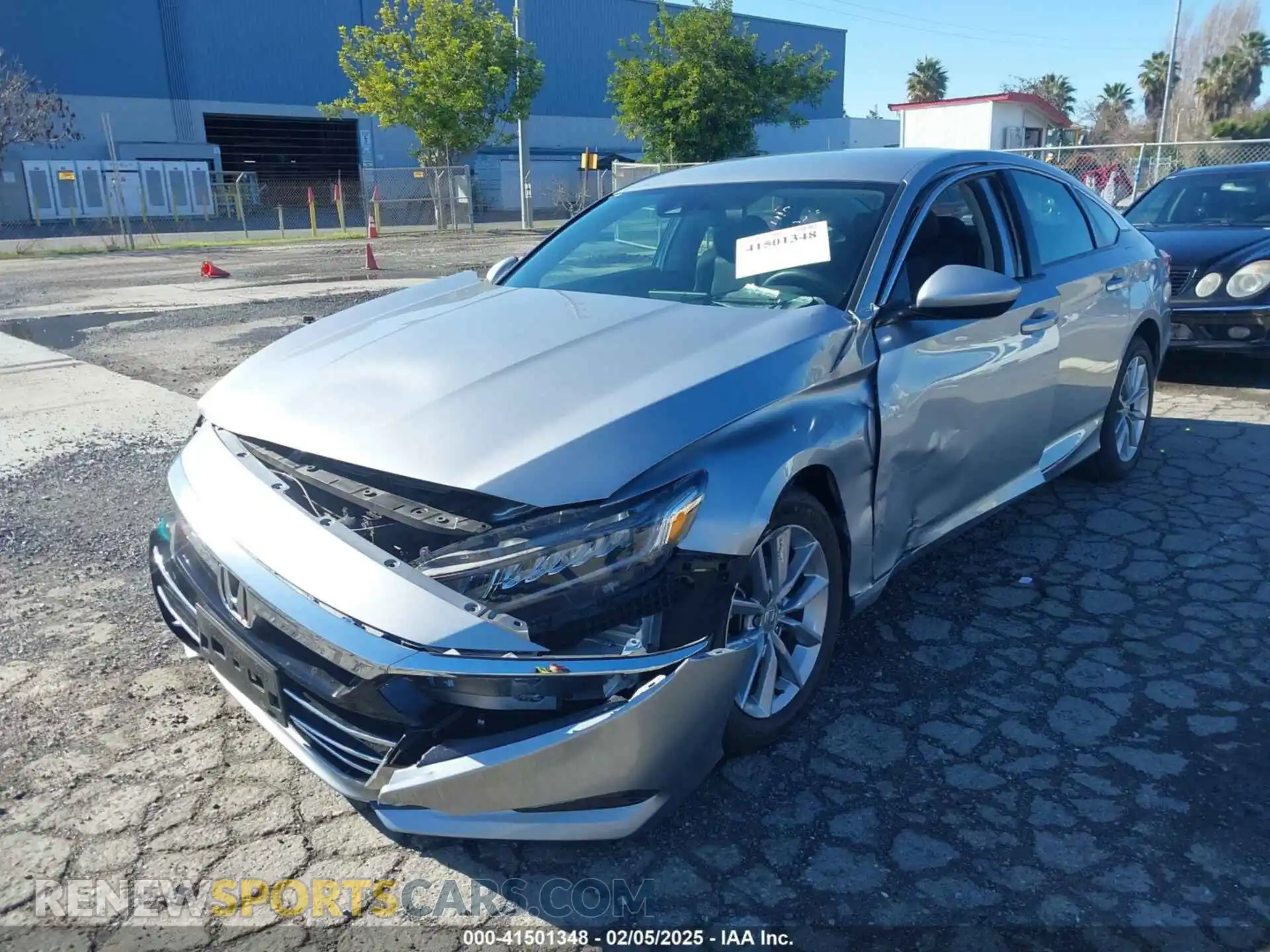 2 Photograph of a damaged car 1HGCV1F1XMA041516 HONDA ACCORD 2021