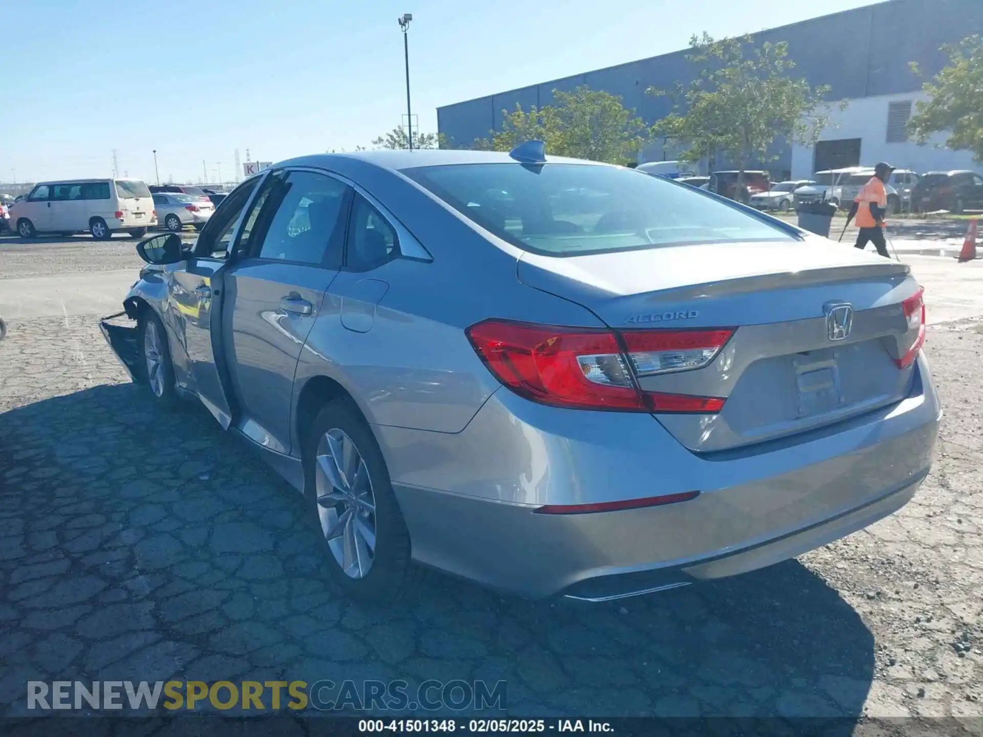 3 Photograph of a damaged car 1HGCV1F1XMA041516 HONDA ACCORD 2021