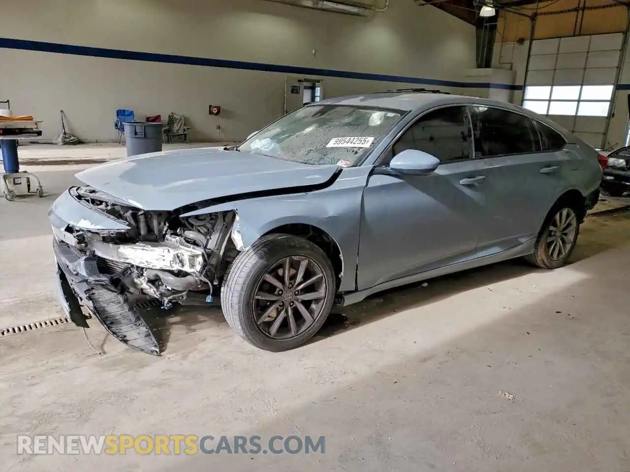 1 Photograph of a damaged car 1HGCV1F1XMA044190 HONDA ACCORD 2021