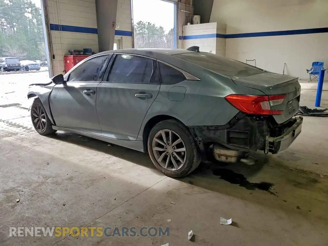 2 Photograph of a damaged car 1HGCV1F1XMA044190 HONDA ACCORD 2021