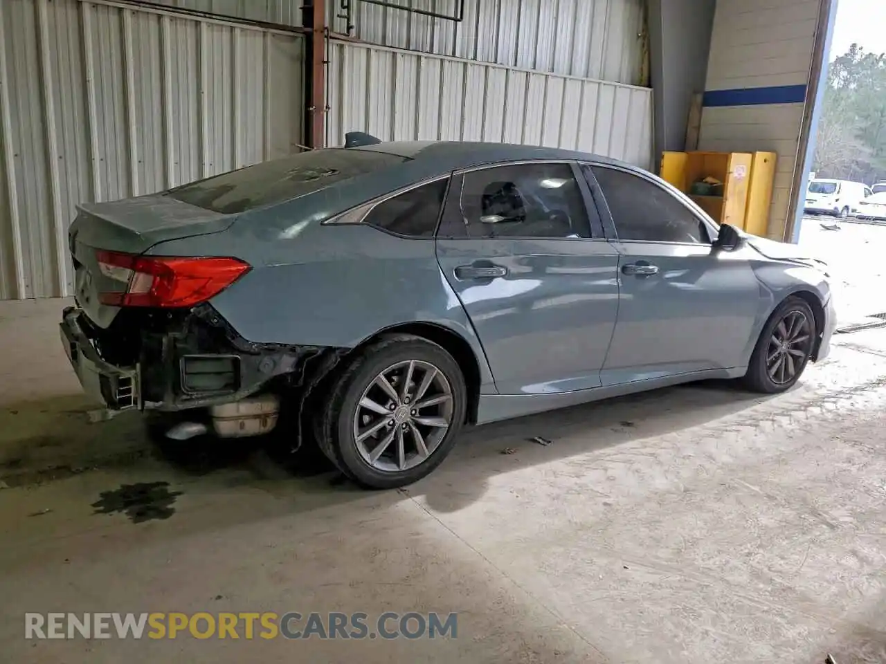 3 Photograph of a damaged car 1HGCV1F1XMA044190 HONDA ACCORD 2021