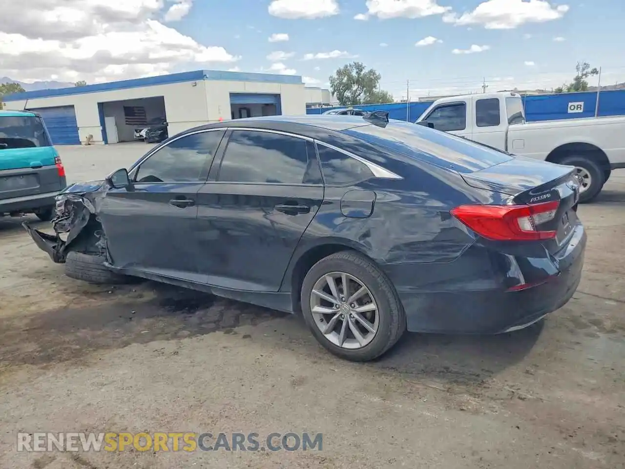 2 fotografías del automóvil dañado 1HGCV1F1XMA045680 HONDA ACCORD 2021
