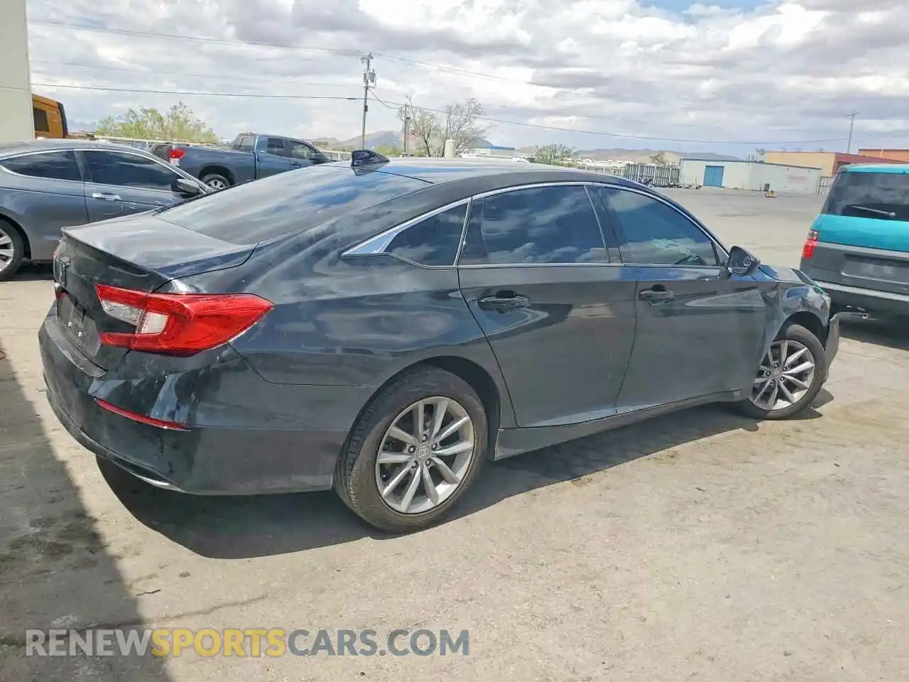 3 fotografías del automóvil dañado 1HGCV1F1XMA045680 HONDA ACCORD 2021