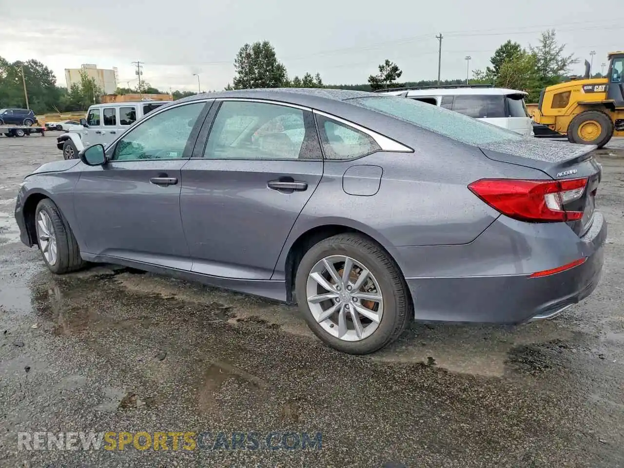2 Photograph of a damaged car 1HGCV1F1XMA070322 HONDA ACCORD 2021