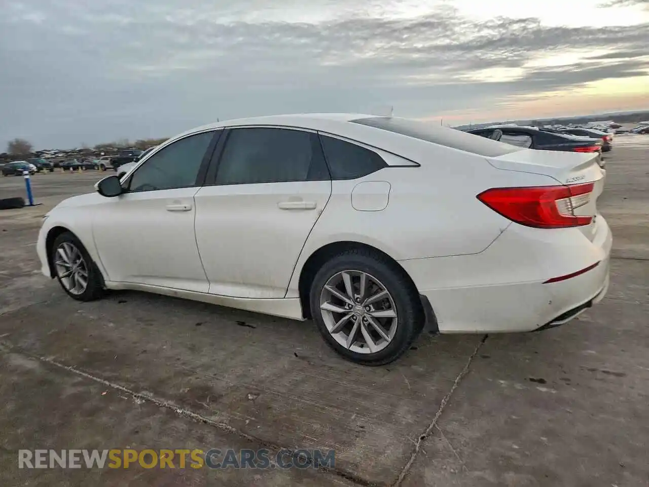 2 Photograph of a damaged car 1HGCV1F1XMA081918 HONDA ACCORD 2021