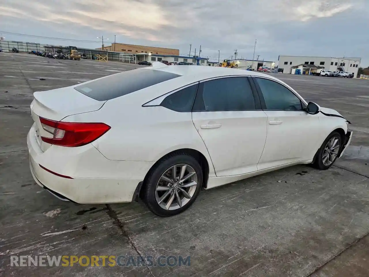 3 Photograph of a damaged car 1HGCV1F1XMA081918 HONDA ACCORD 2021
