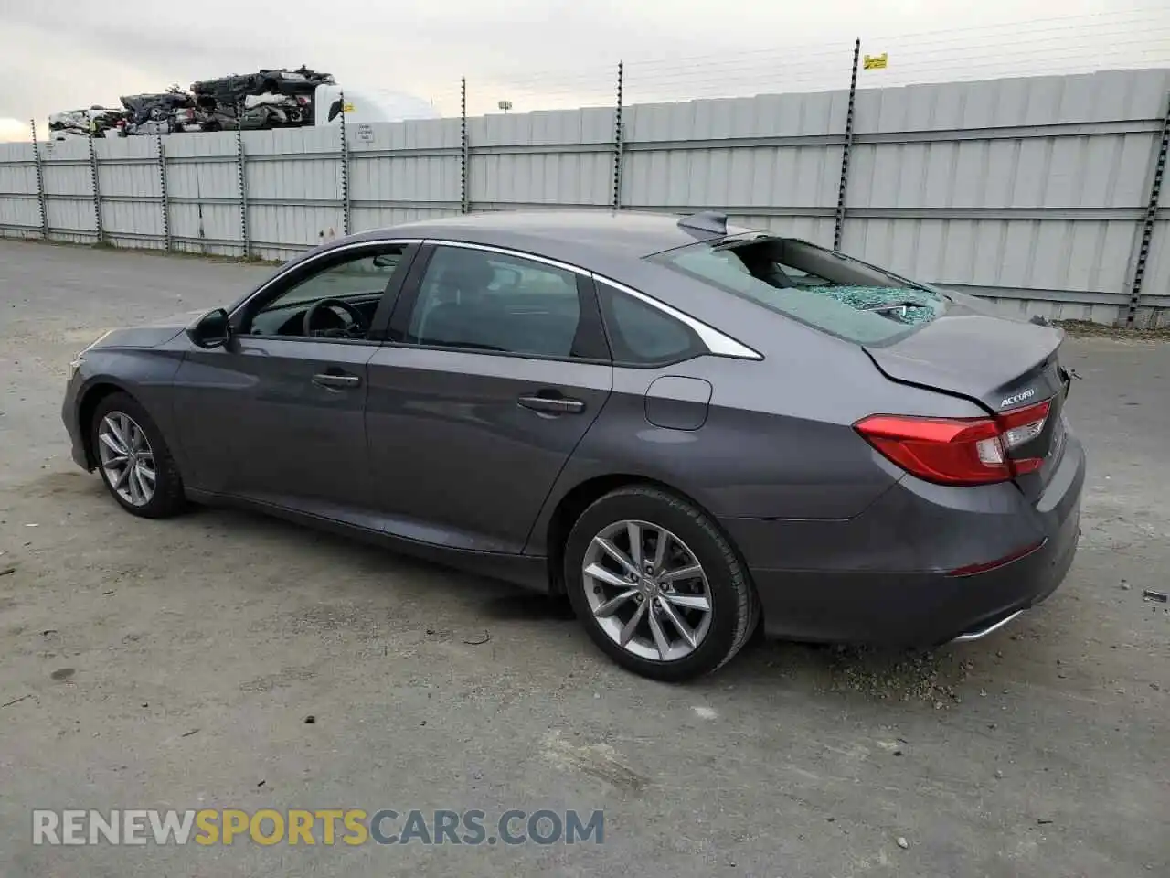 2 Photograph of a damaged car 1HGCV1F1XMA103030 HONDA ACCORD 2021