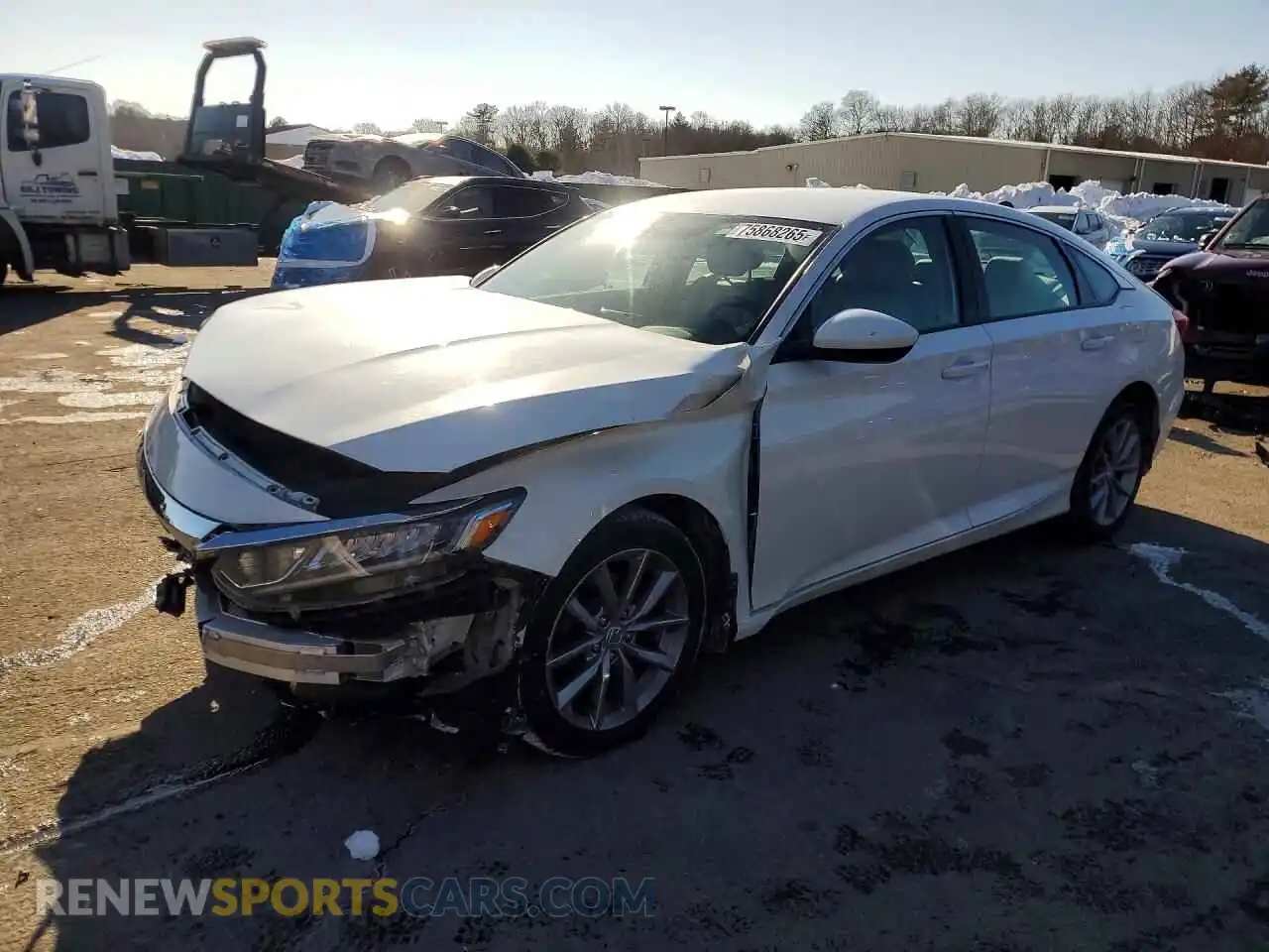 1 Photograph of a damaged car 1HGCV1F1XMA103979 HONDA ACCORD 2021