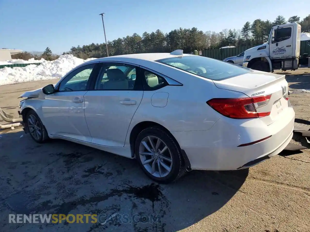 2 Photograph of a damaged car 1HGCV1F1XMA103979 HONDA ACCORD 2021
