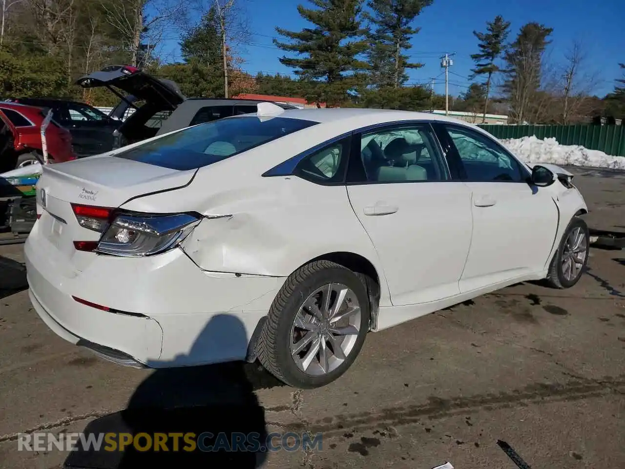 3 Photograph of a damaged car 1HGCV1F1XMA103979 HONDA ACCORD 2021