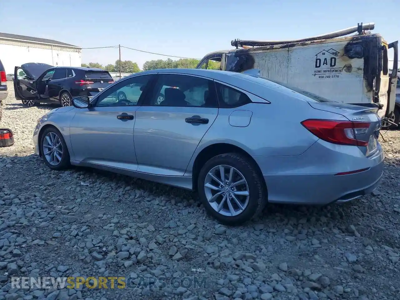 2 Photograph of a damaged car 1HGCV1F1XMA112830 HONDA ACCORD 2021