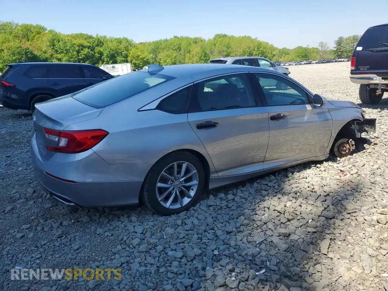 3 Photograph of a damaged car 1HGCV1F1XMA112830 HONDA ACCORD 2021