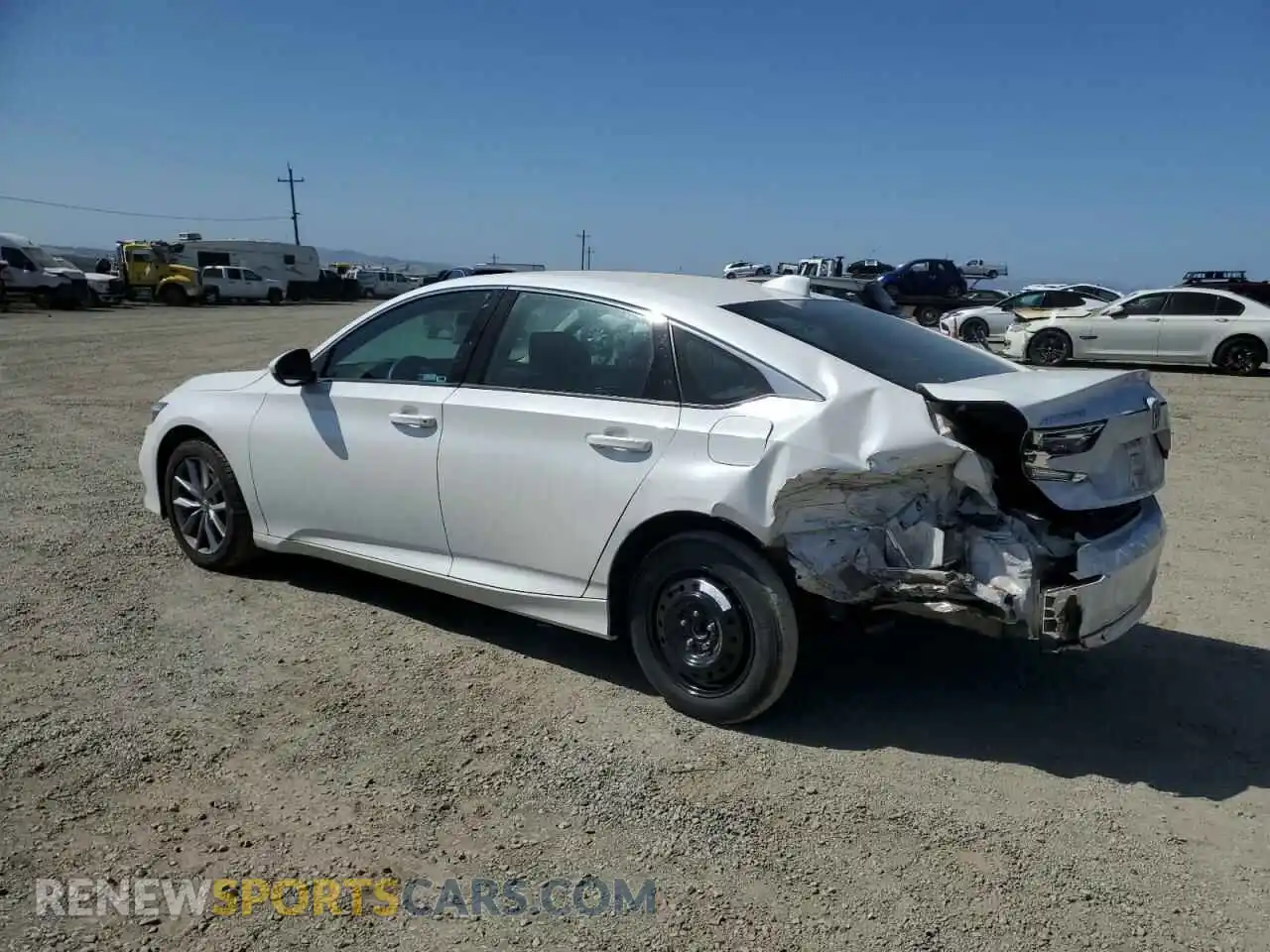 2 Photograph of a damaged car 1HGCV1F1XMA112889 HONDA ACCORD 2021