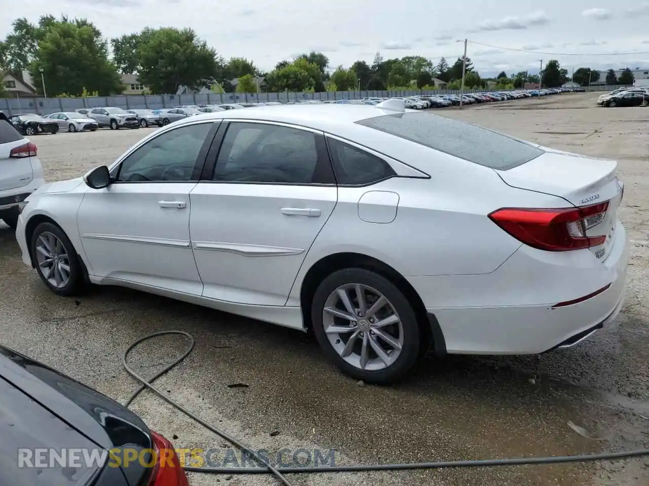 2 Photograph of a damaged car 1HGCV1F1XMA122449 HONDA ACCORD 2021
