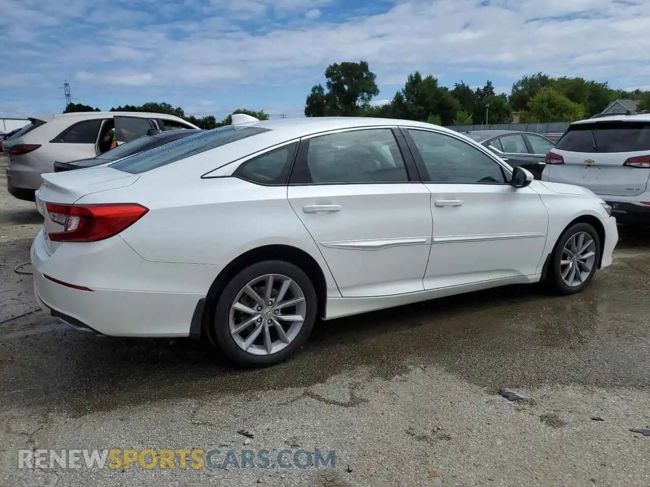 3 Photograph of a damaged car 1HGCV1F1XMA122449 HONDA ACCORD 2021