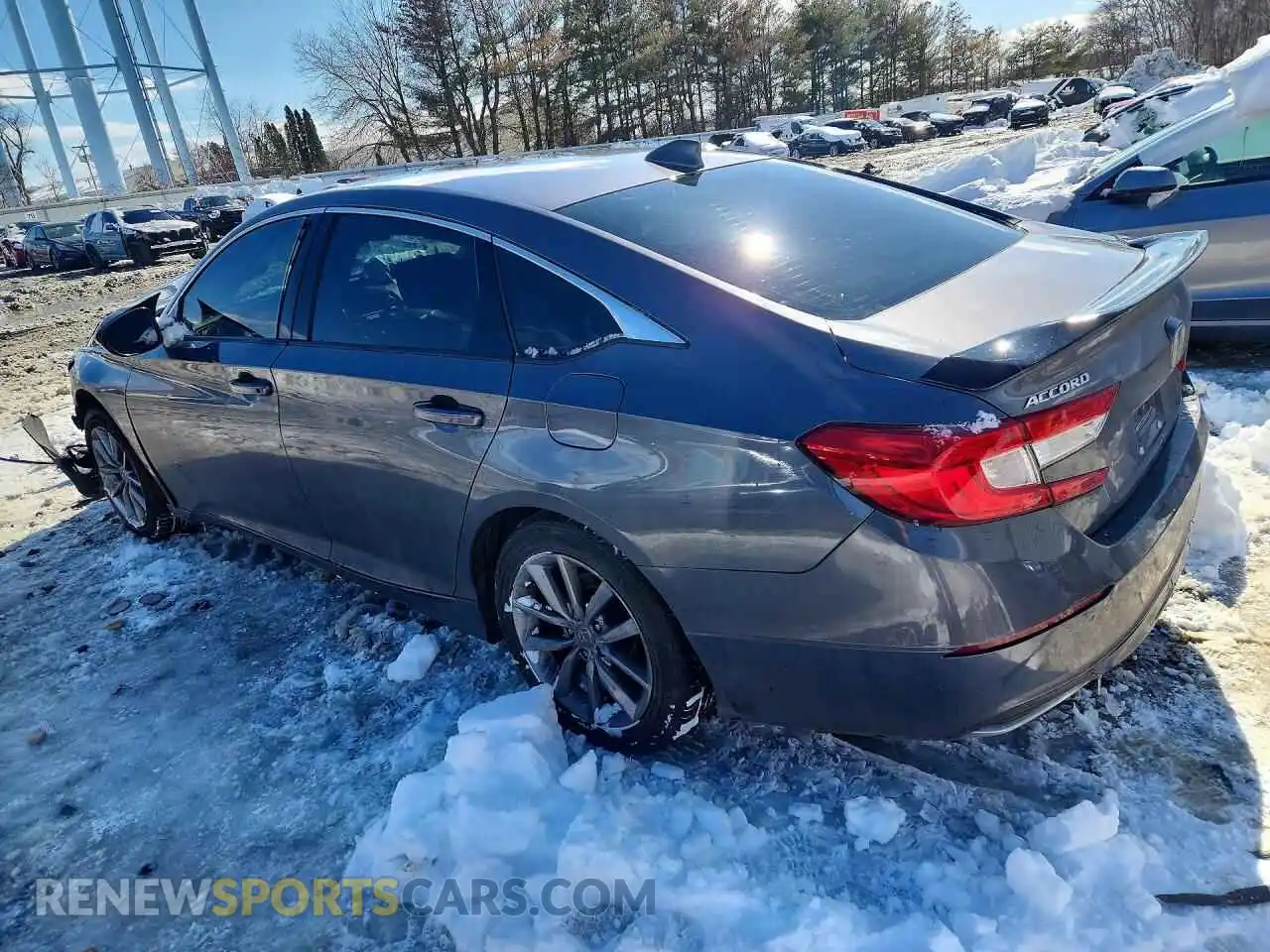 2 Photograph of a damaged car 1HGCV1F1XMA123357 HONDA ACCORD 2021