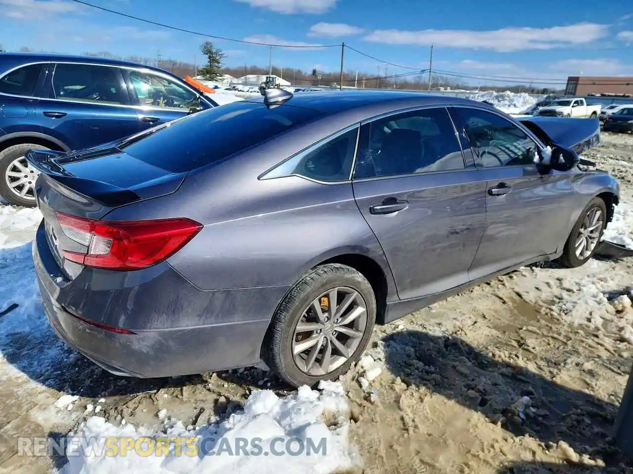 3 Photograph of a damaged car 1HGCV1F1XMA123357 HONDA ACCORD 2021