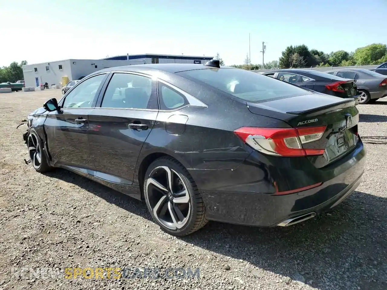 2 Photograph of a damaged car 1HGCV1F20MA801896 HONDA ACCORD 2021
