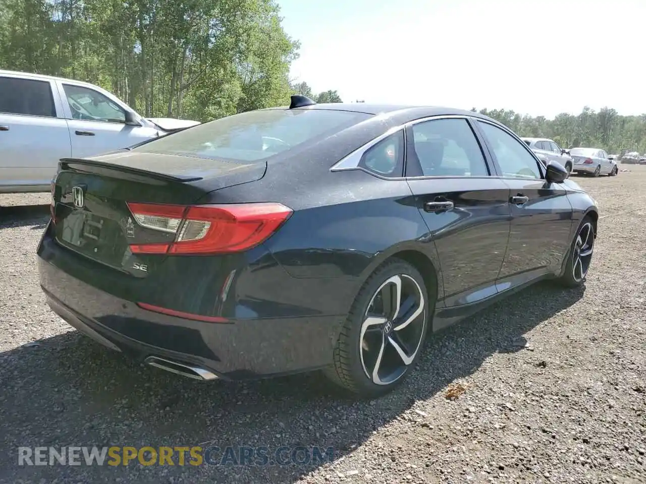 3 Photograph of a damaged car 1HGCV1F20MA801896 HONDA ACCORD 2021