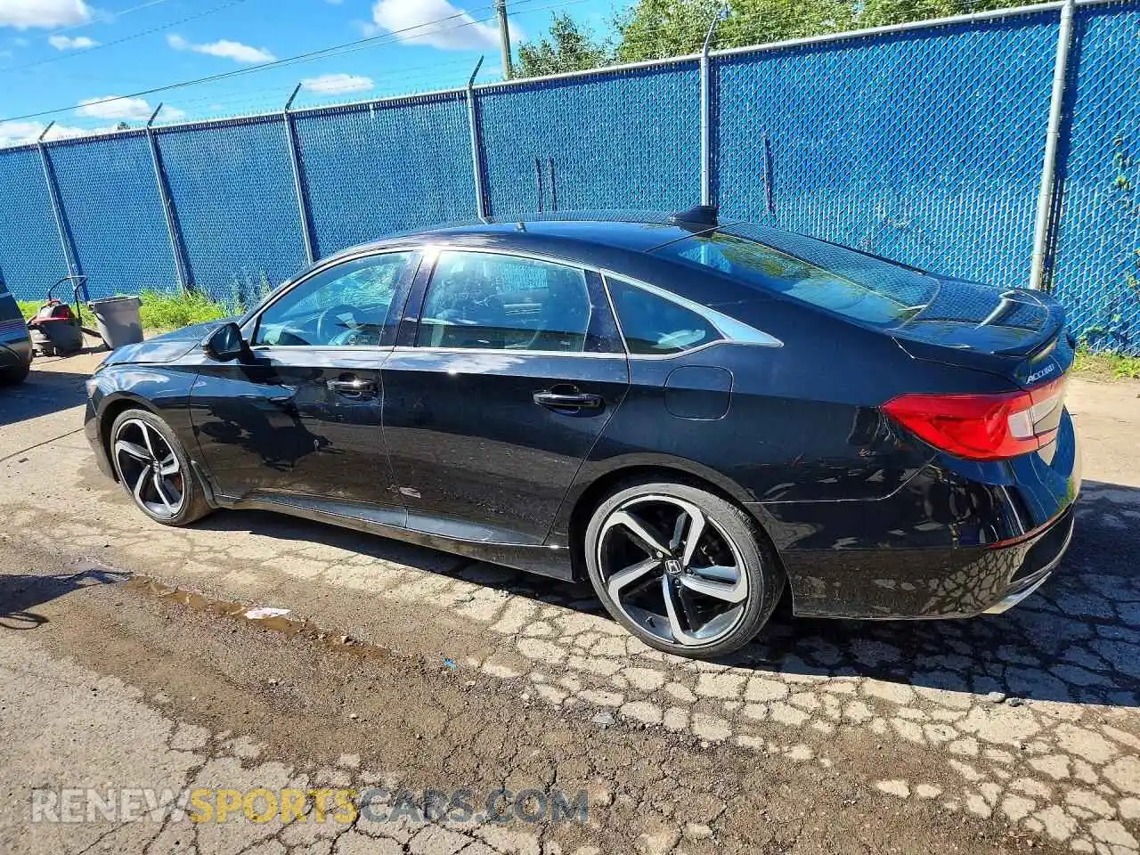 2 Photograph of a damaged car 1HGCV1F28MA801533 HONDA ACCORD 2021
