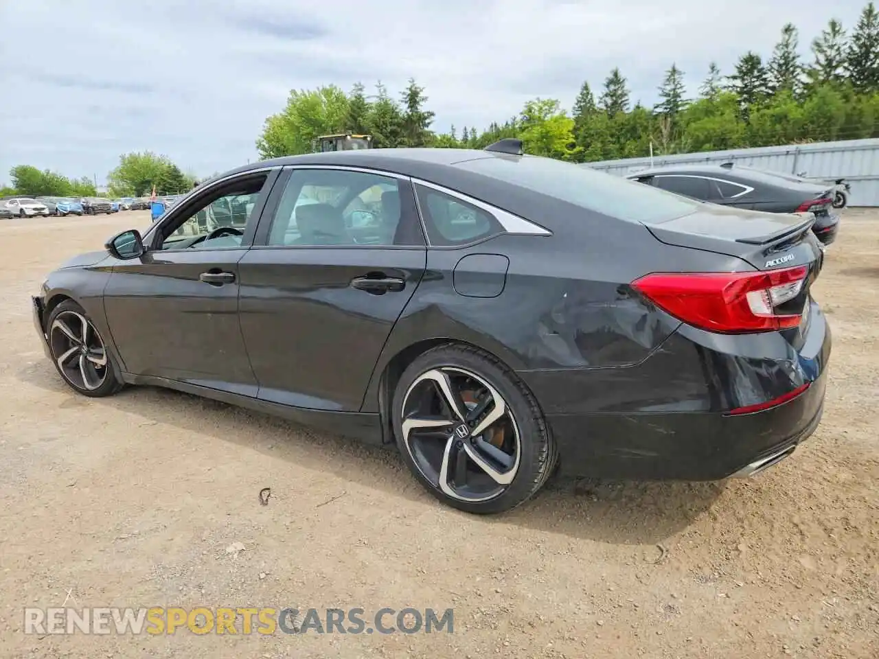 2 Фотография поврежденного автомобиля 1HGCV1F2XMA802893 HONDA ACCORD 2021