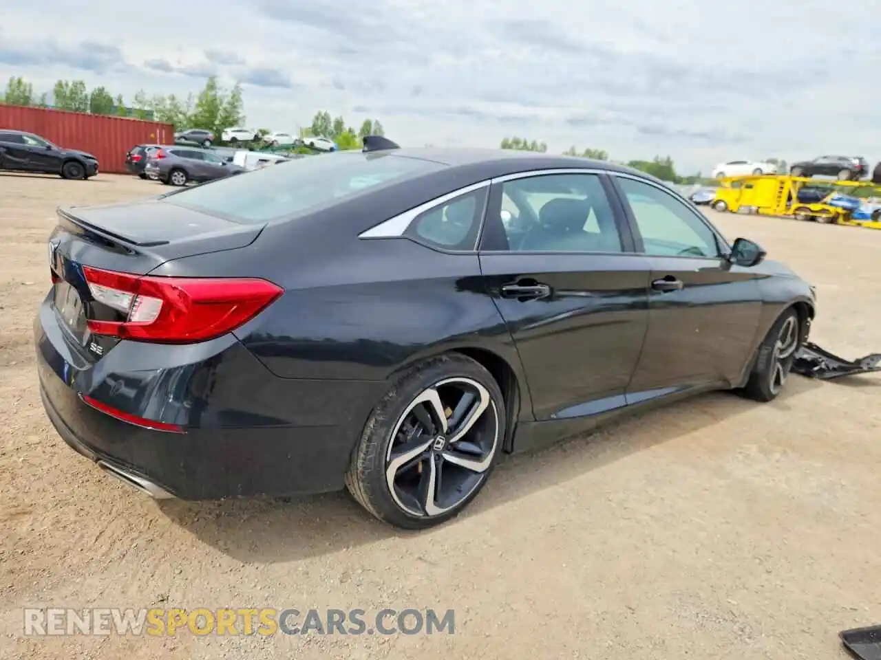 3 Фотография поврежденного автомобиля 1HGCV1F2XMA802893 HONDA ACCORD 2021