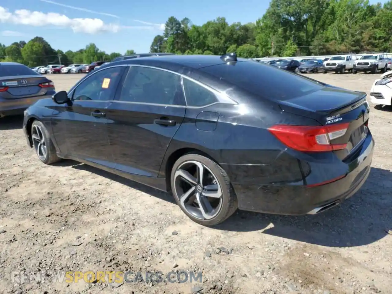 2 Photograph of a damaged car 1HGCV1F30MA004167 HONDA ACCORD 2021