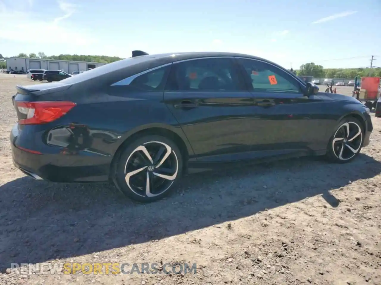 3 Photograph of a damaged car 1HGCV1F30MA004167 HONDA ACCORD 2021