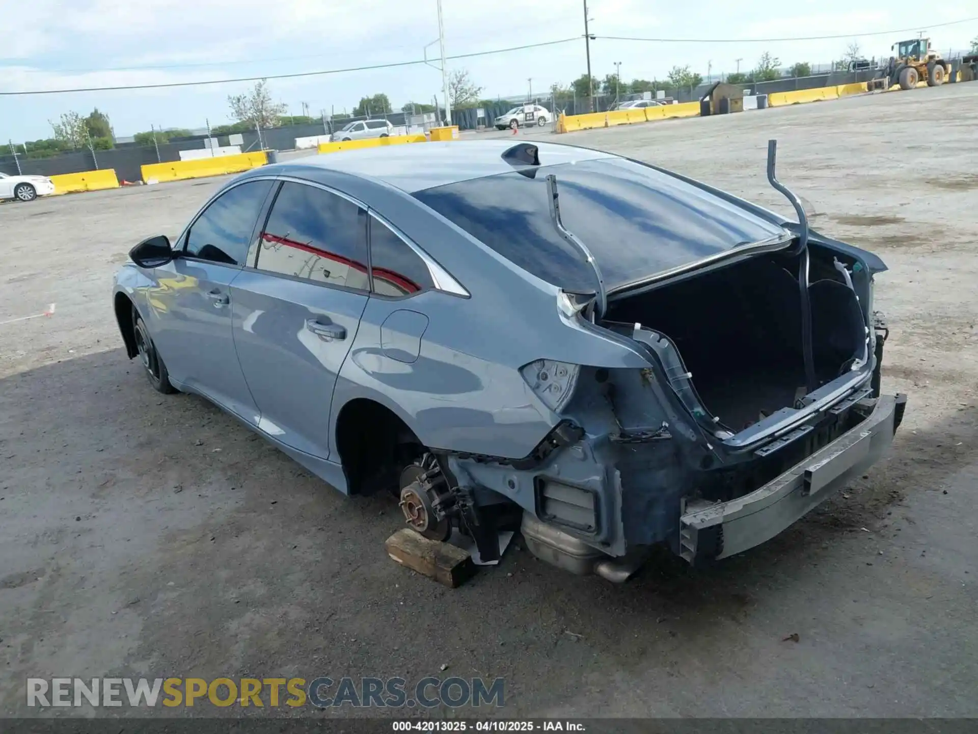 3 Photograph of a damaged car 1HGCV1F30MA028081 HONDA ACCORD 2021