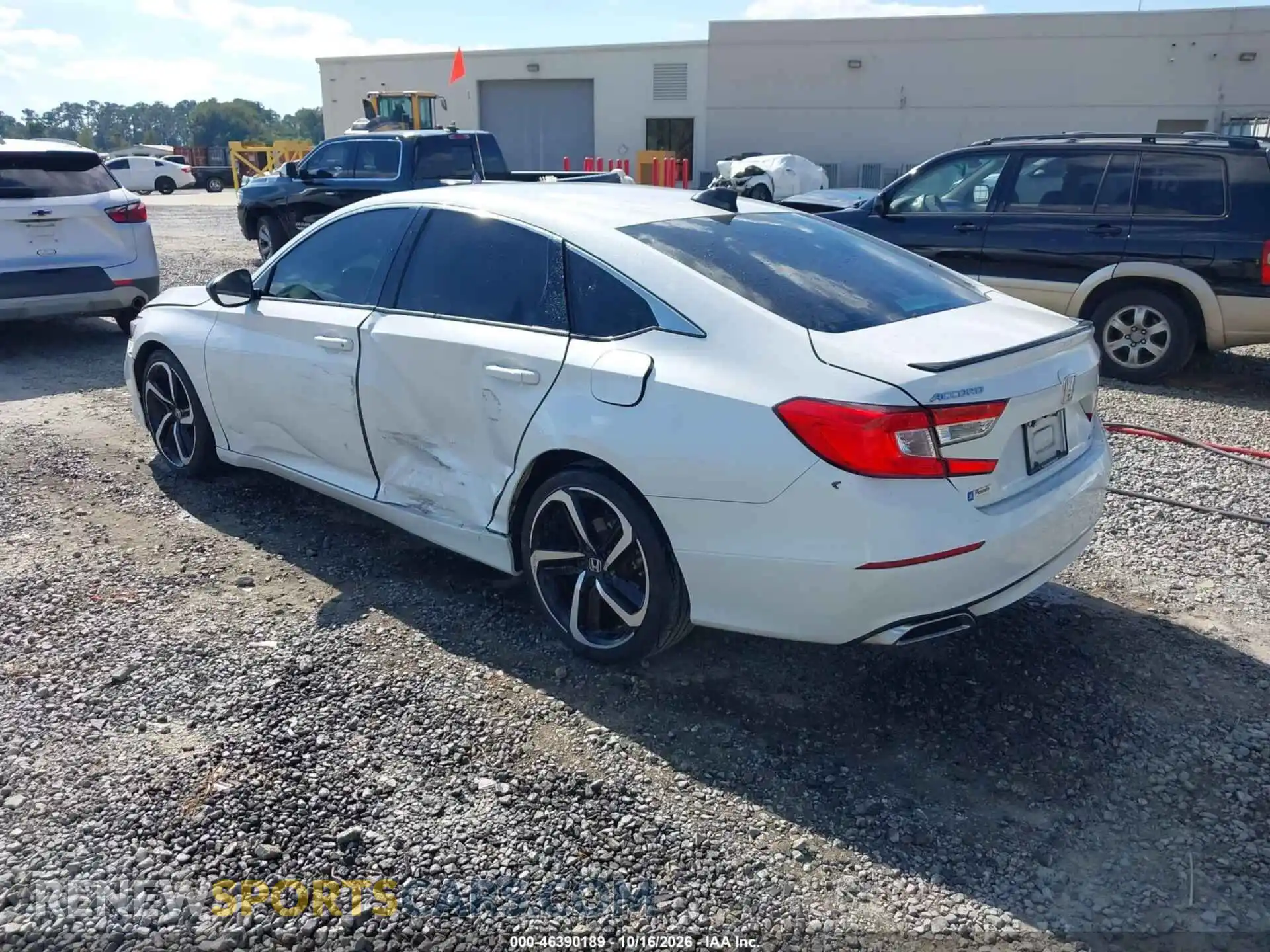 3 Photograph of a damaged car 1HGCV1F30MA028534 HONDA ACCORD 2021