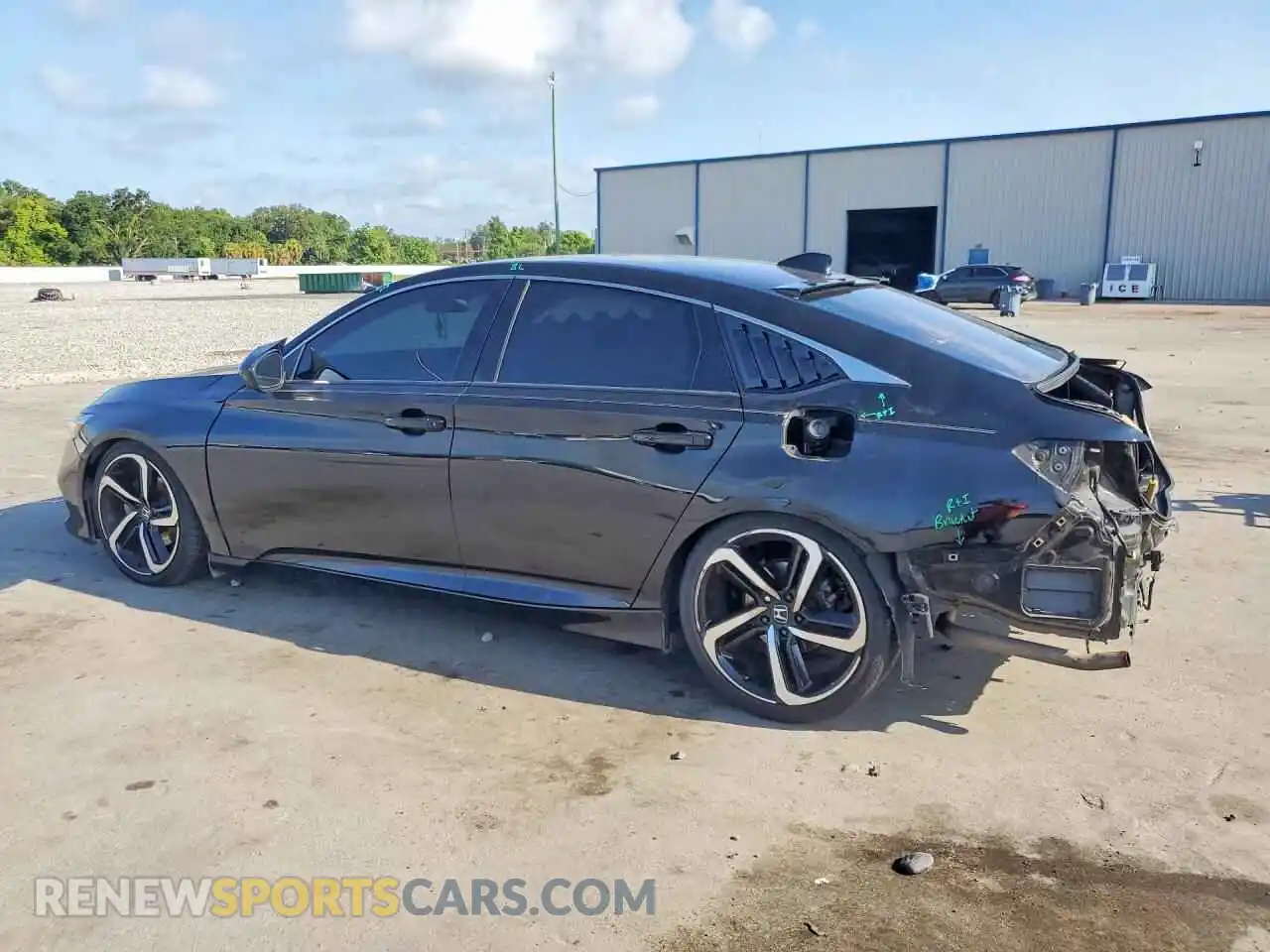 2 Photograph of a damaged car 1HGCV1F30MA034009 HONDA ACCORD 2021